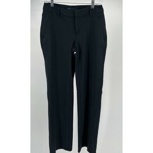 Eastern Mountain Sports Women's Pants Hiking Camping Bike Stretch Black Size 0-R